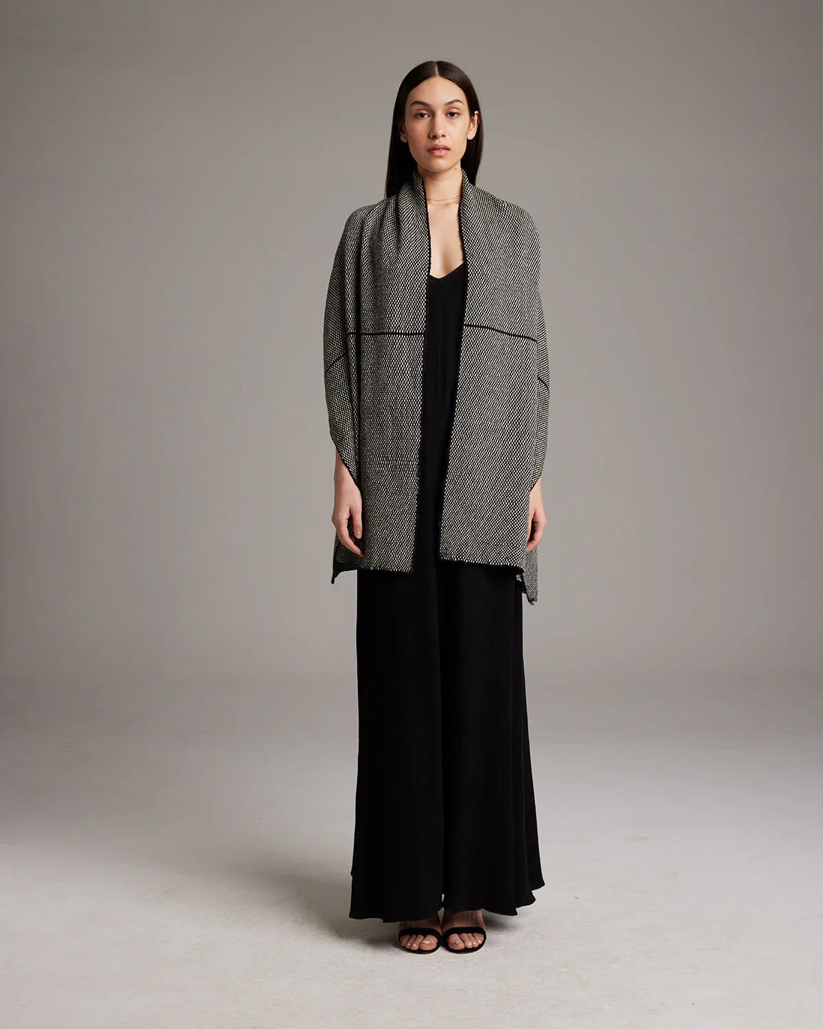 Lineas Shawl in Baby Alpaca - elizabeth + Bern