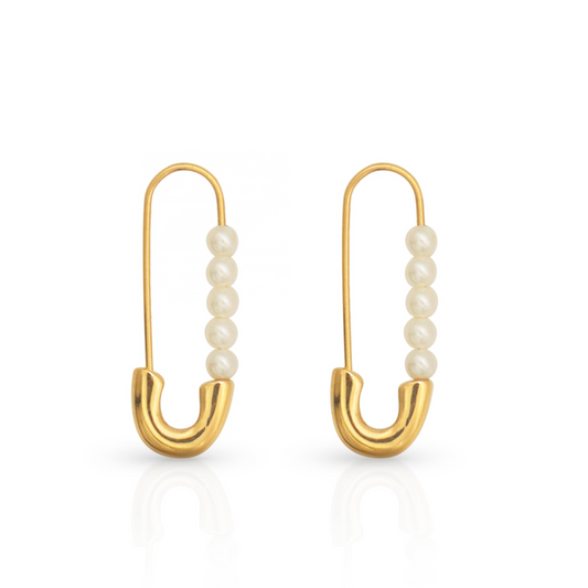 BRIGITTE PIN EARRINGS - elizabeth + Bern