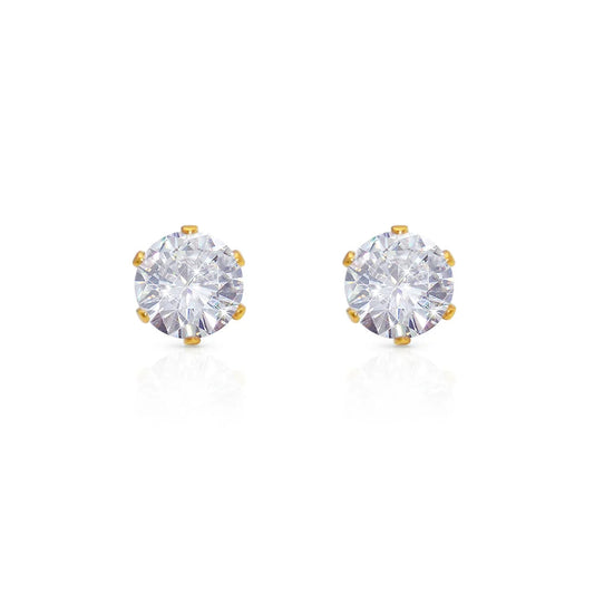Aimé Daviau Crystal Earrings - elizabeth + Bern