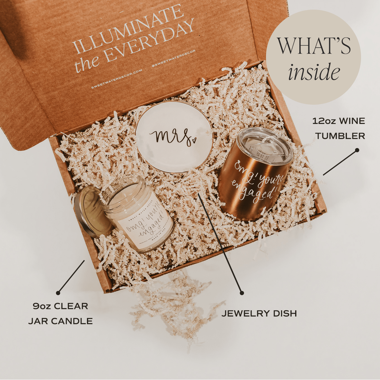 Miss to Mrs. Gift Box - elizabeth + Bern