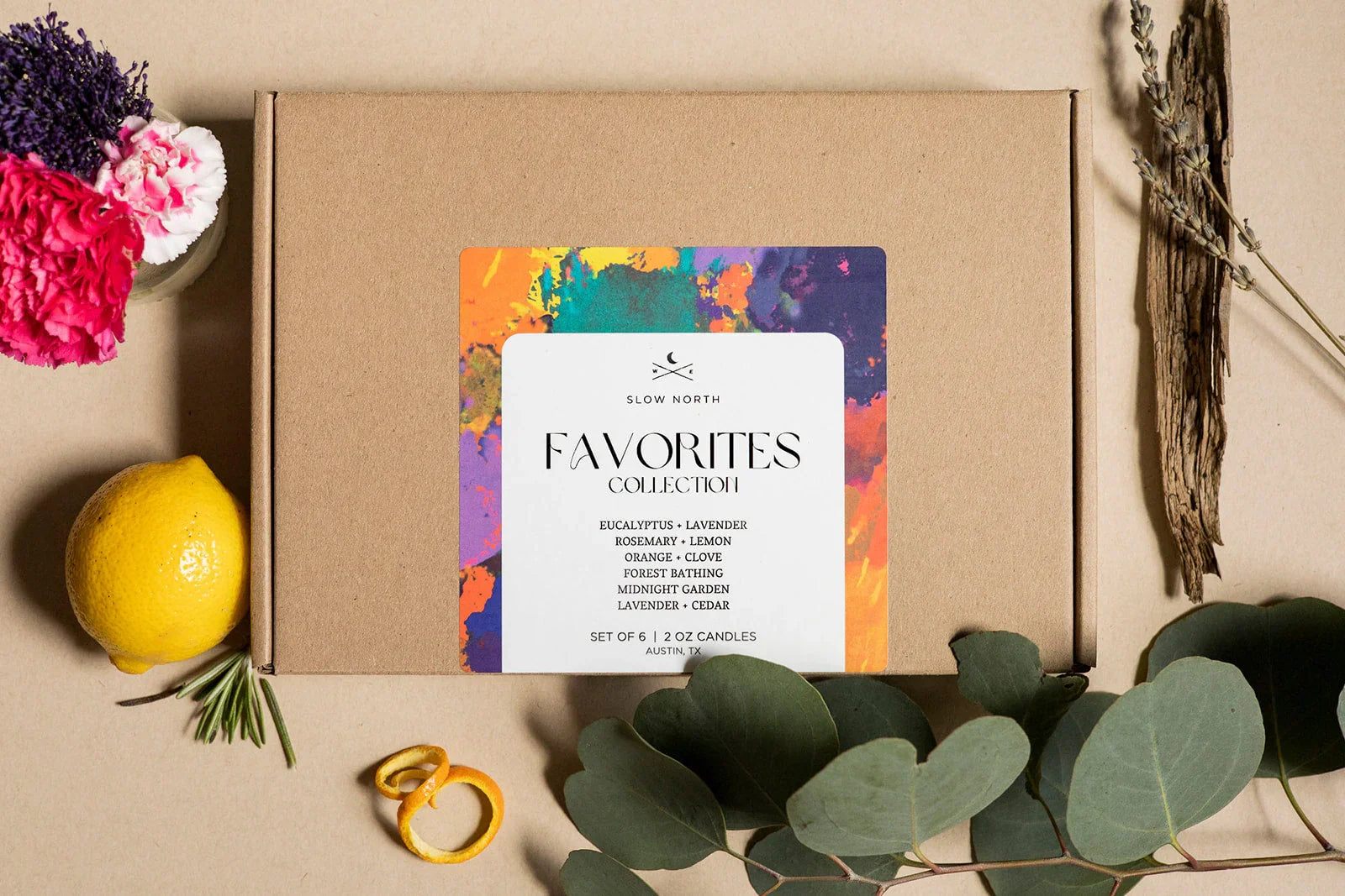 Favorites Collection - 6 Pack - elizabeth + Bern