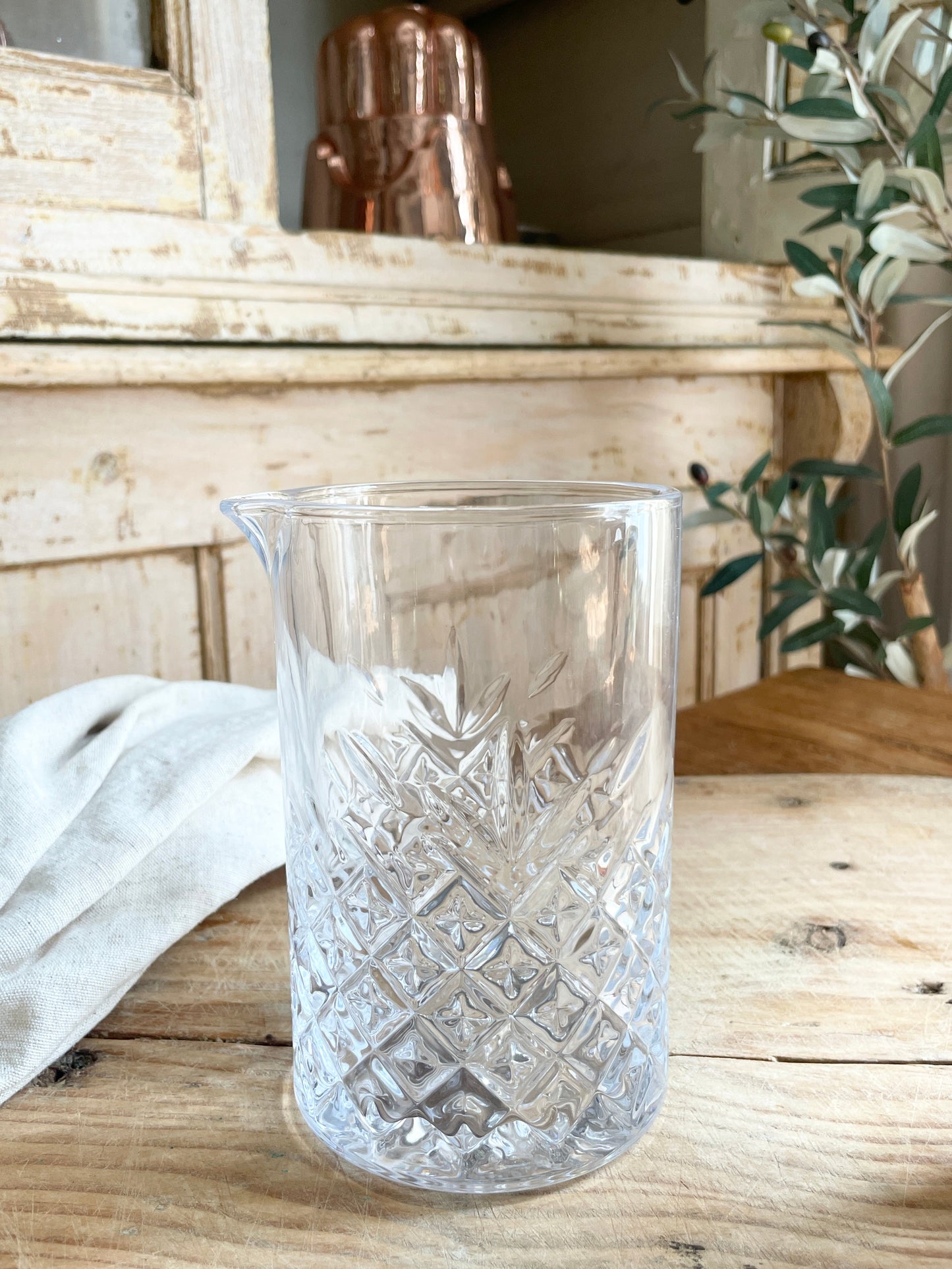 CMK Vintage Inspired Glass Barware Set - elizabeth + Bern