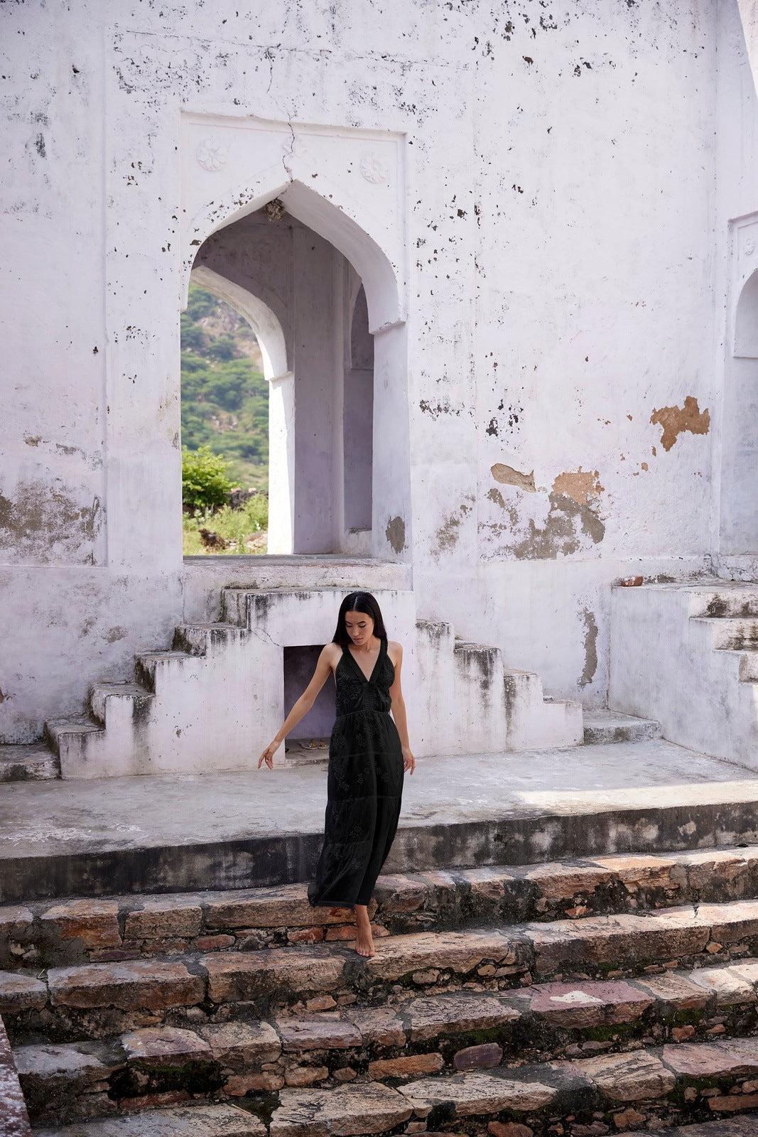 Hand-Embroidered Kos Dress - elizabeth + Bern