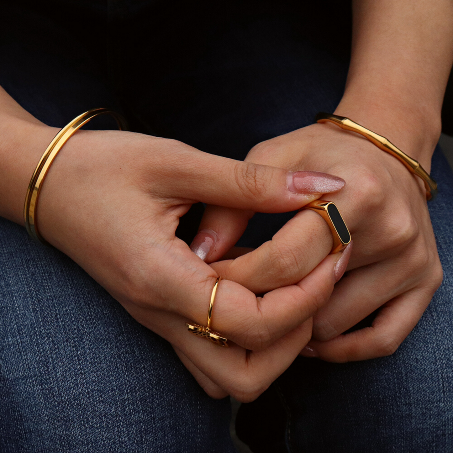 ABELLE ROUX RING - elizabeth + Bern