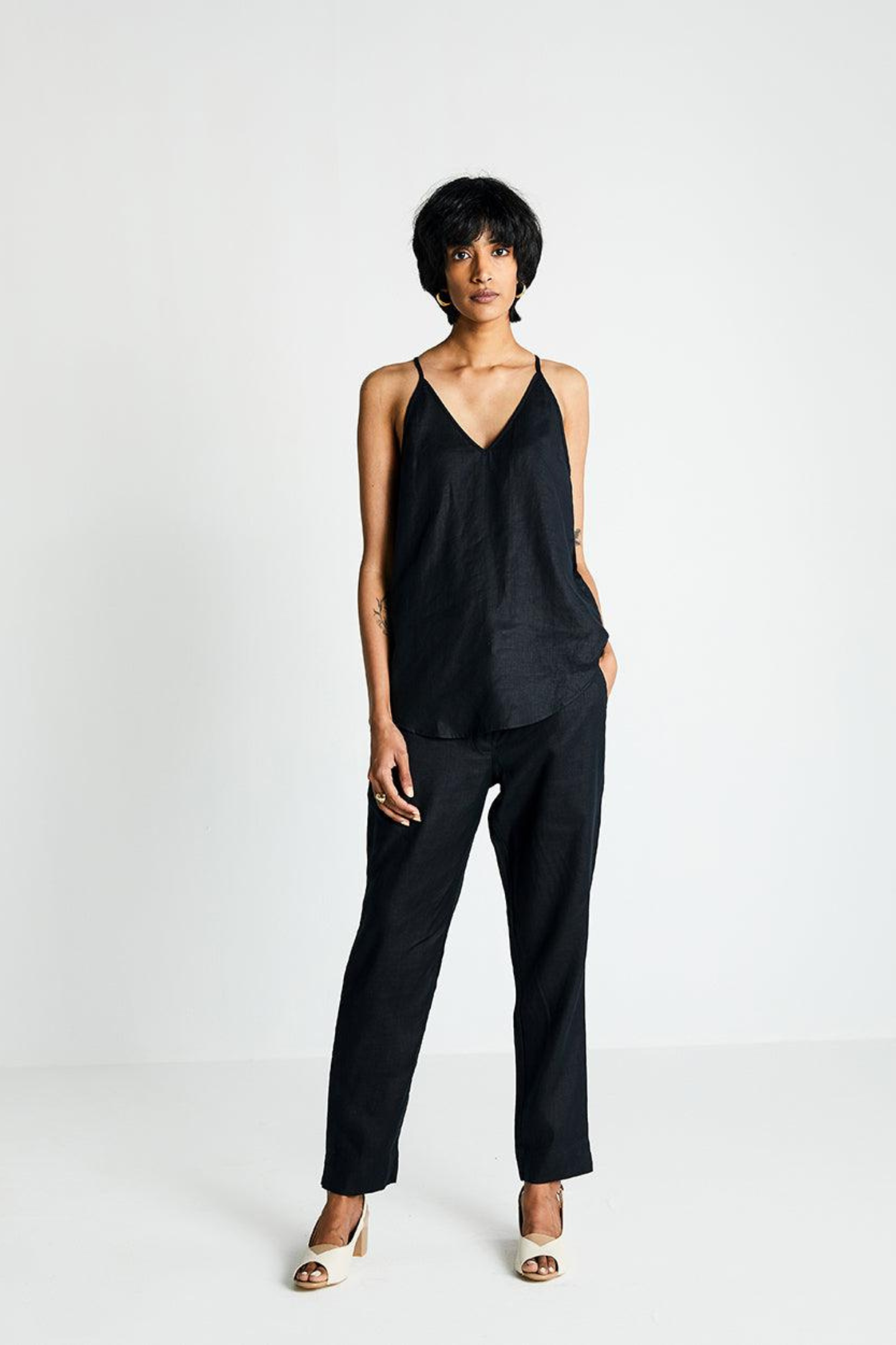 Endless Sunday Top in Black - elizabeth + Bern