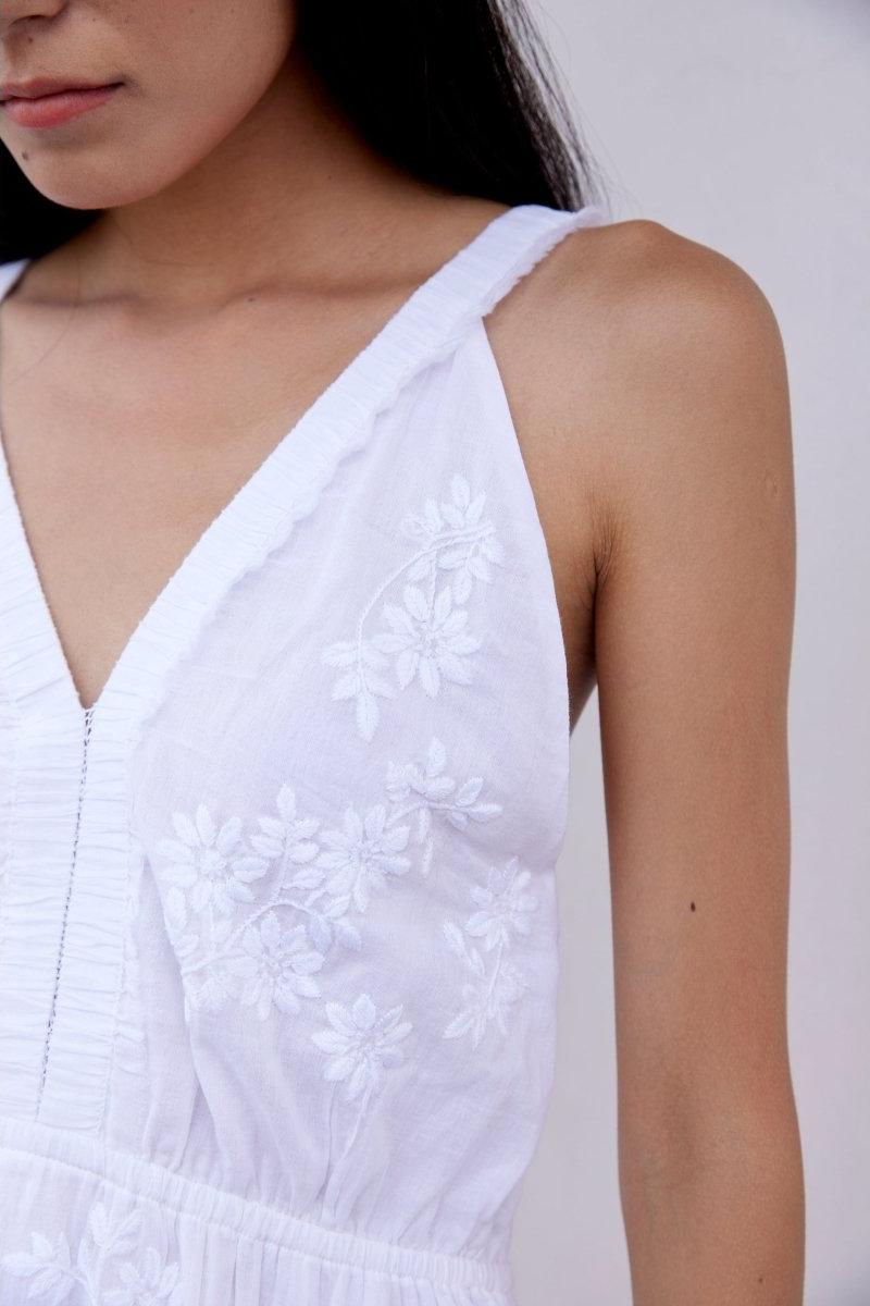 Hand-Embroidered Kos Dress - elizabeth + Bern