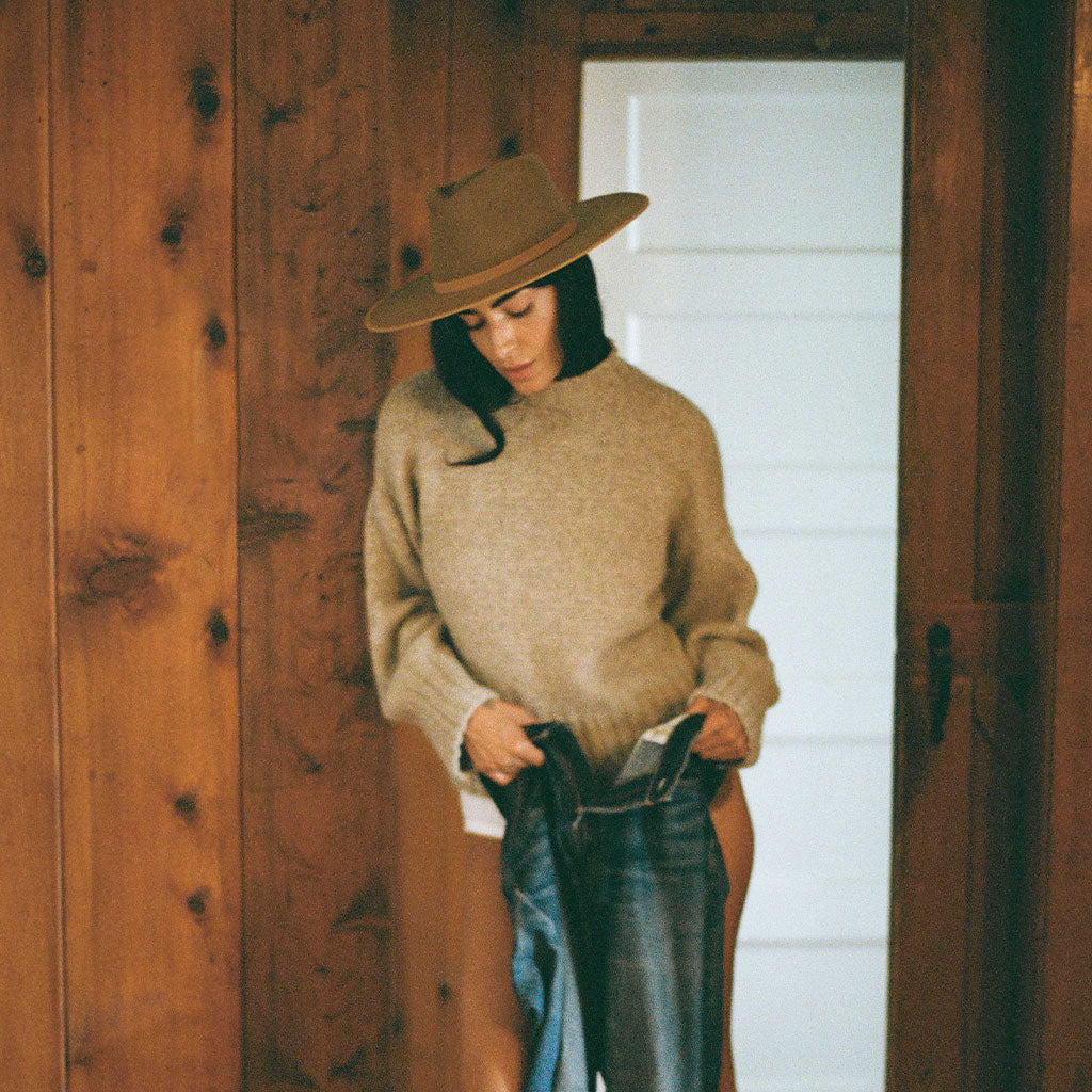La Vida Wool Rancher Hat - Acorn