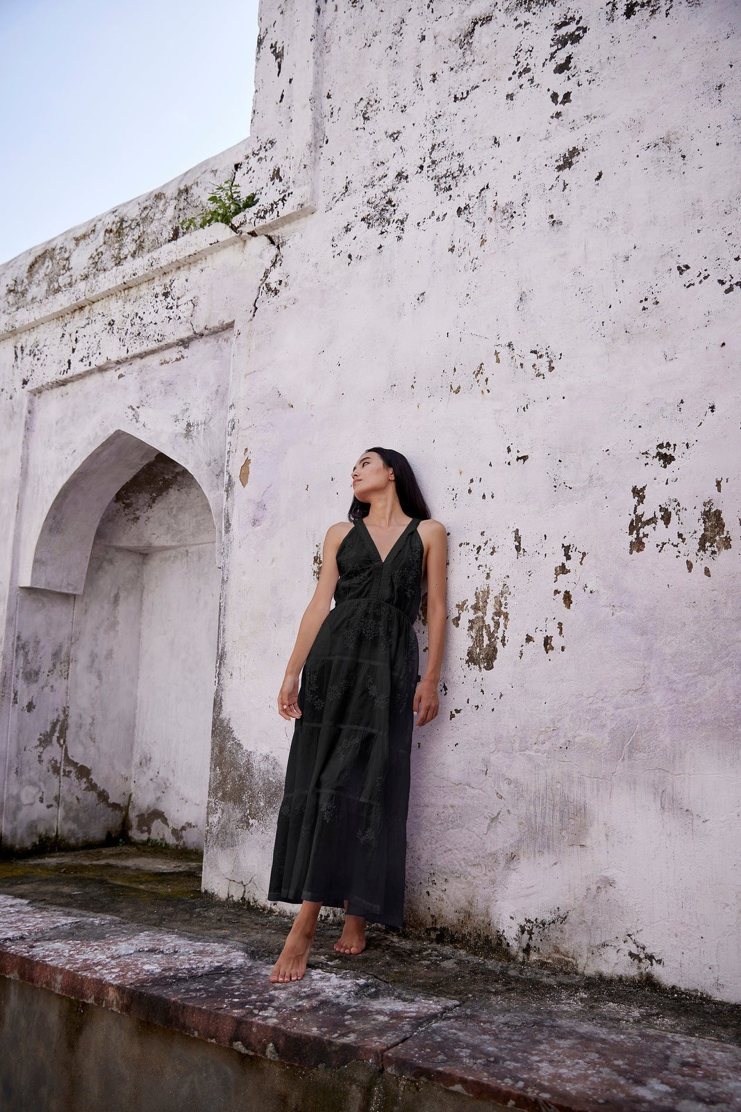Hand-Embroidered Kos Dress - elizabeth + Bern