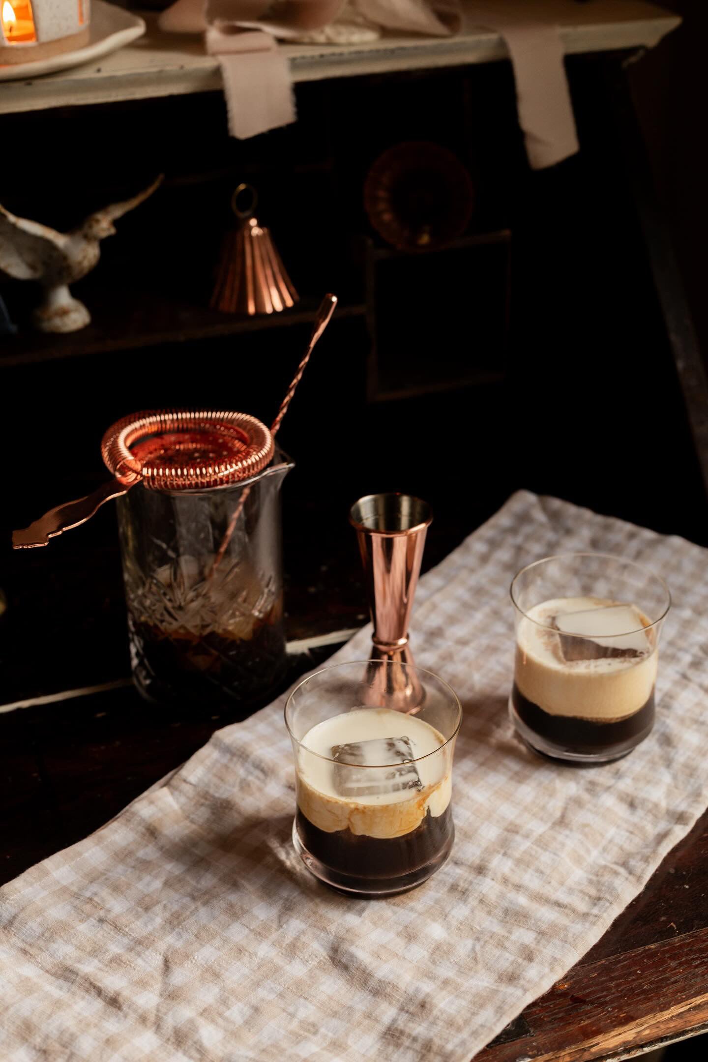 CMK Vintage Inspired Glass Barware Set - elizabeth + Bern