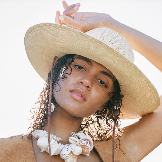 La Ranchera Natural Straw Hat
