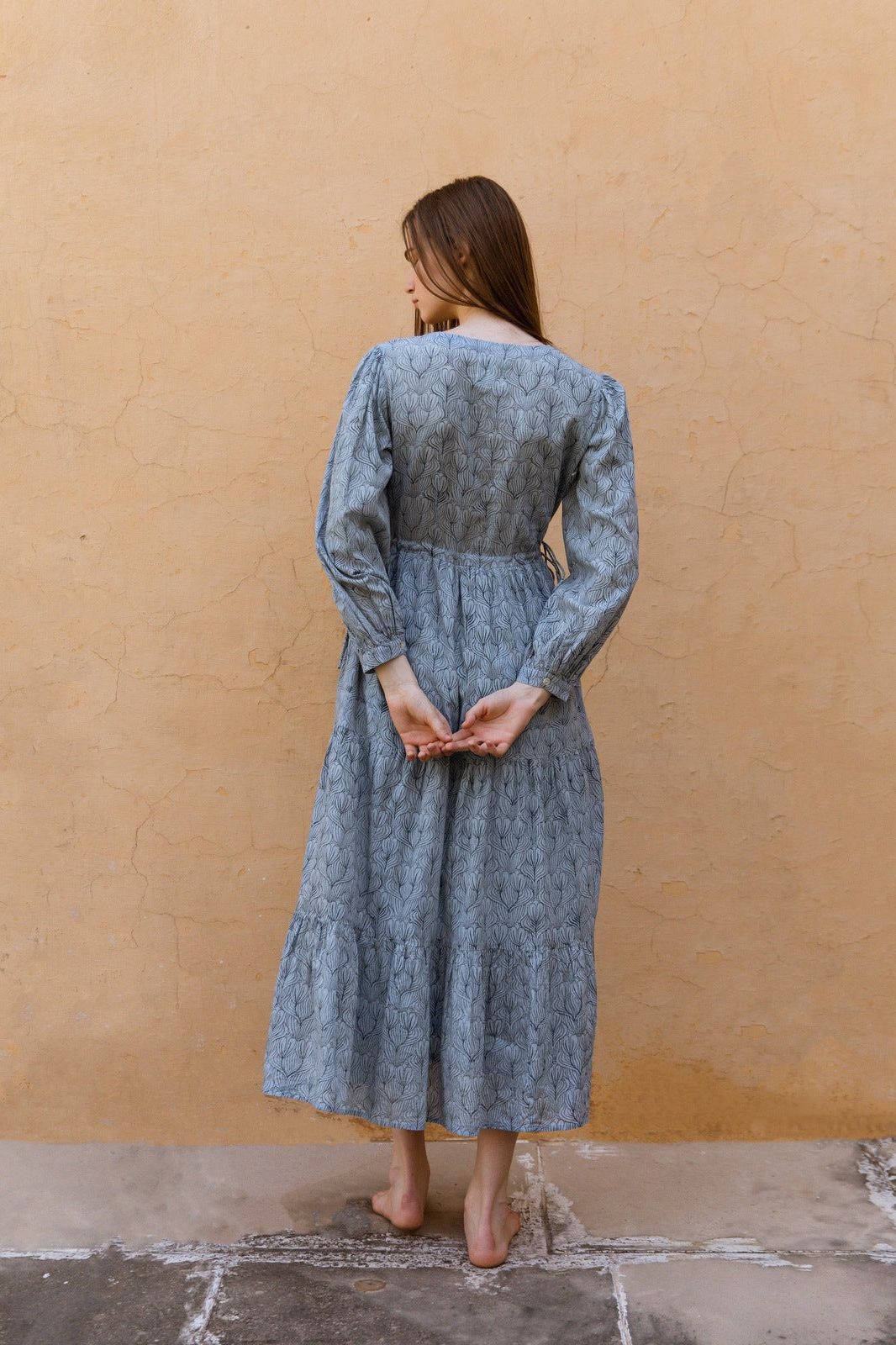 Hand-Printed Ashbury Dress - elizabeth + Bern