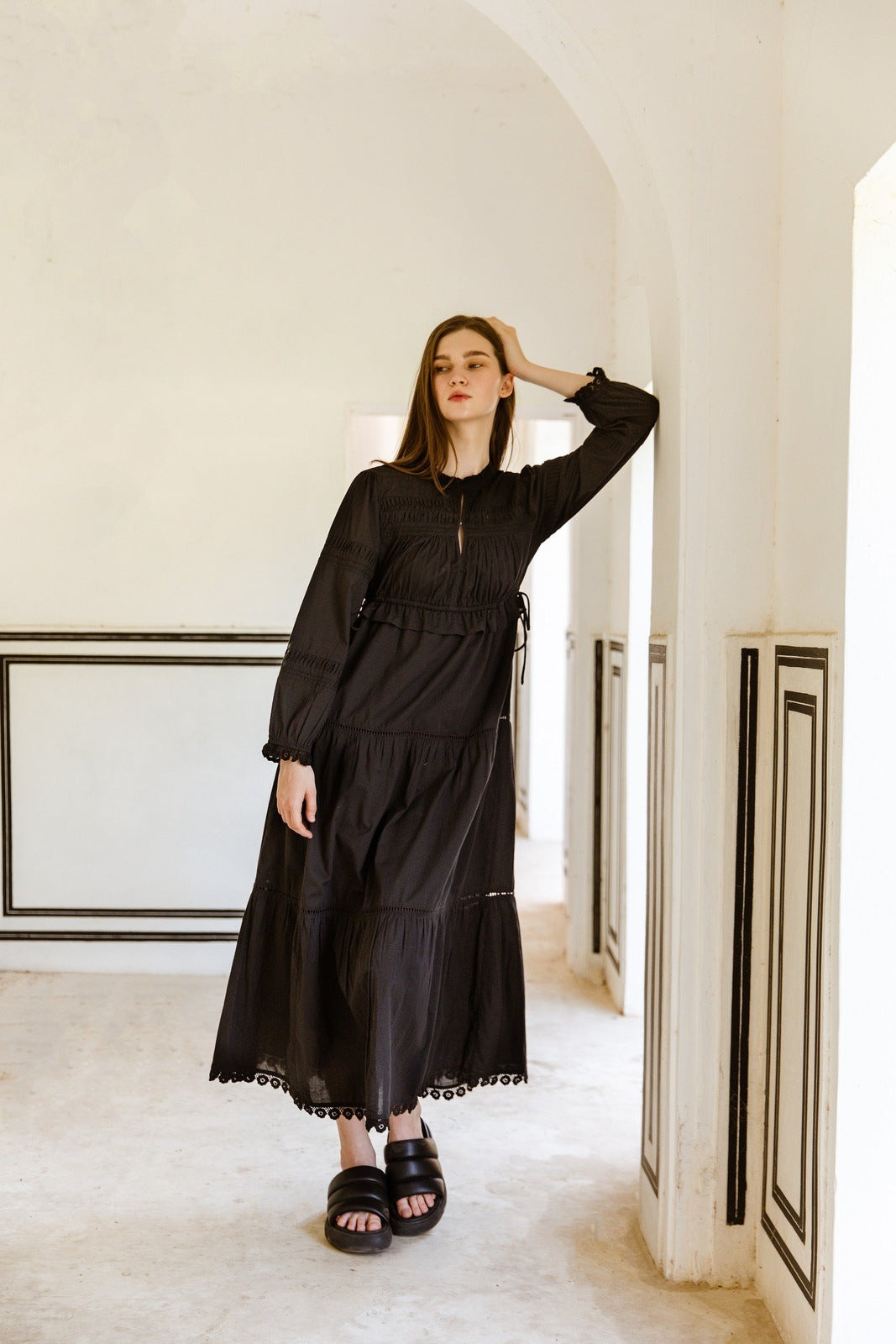 Lisette Maxi Dress - elizabeth + Bern