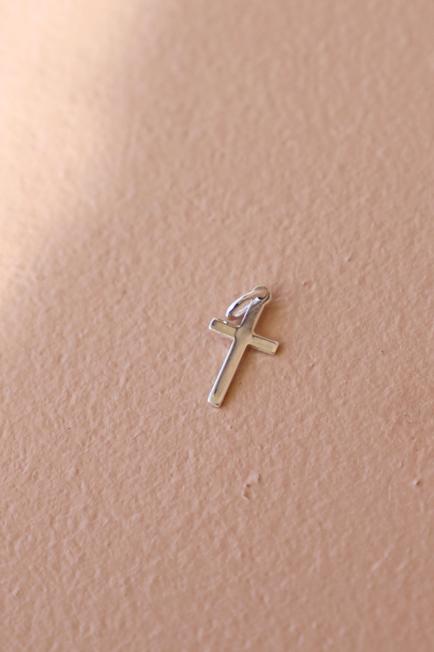 SILVER CROSS CHARM - elizabeth + Bern