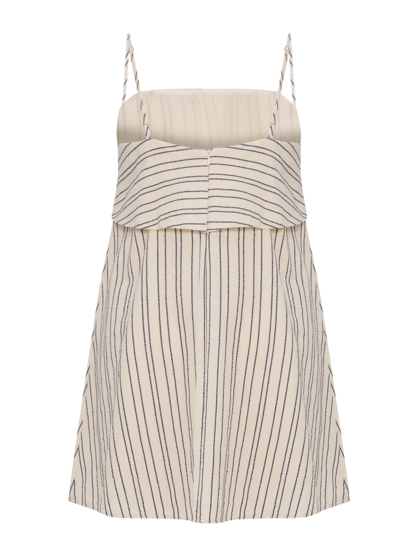 Puglia Stripes Mini Dress - Navy - elizabeth + Bern