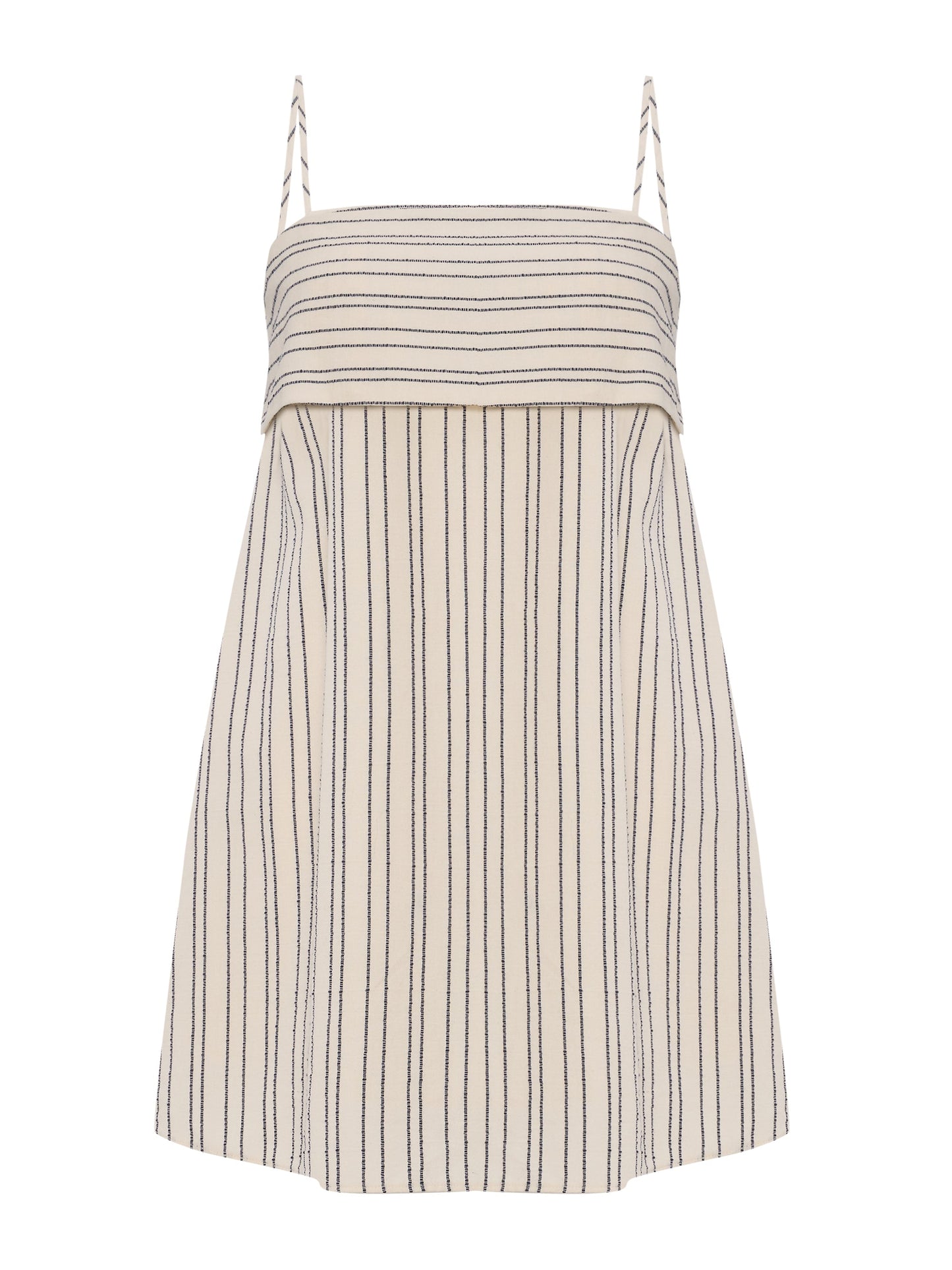 Puglia Stripes Mini Dress - Navy - elizabeth + Bern