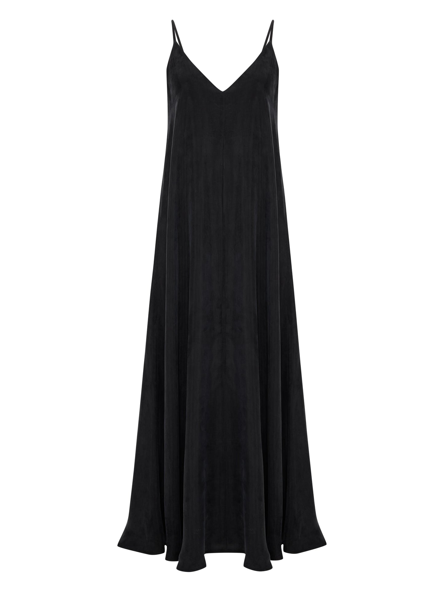 Lucid Flow Maxi Dress - Black - elizabeth + Bern