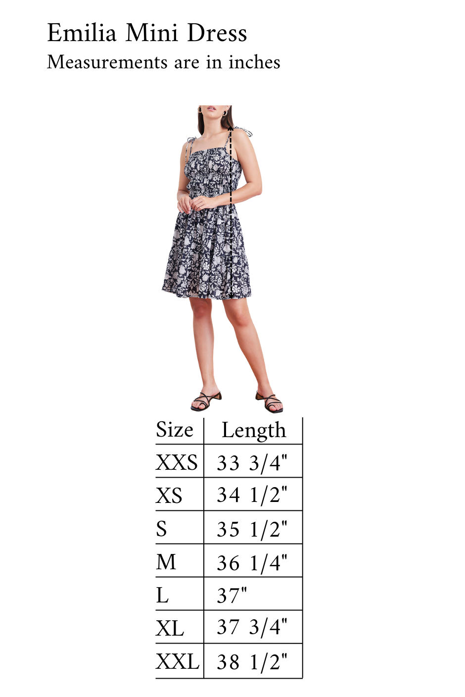 Emilia Mini Dress - elizabeth + Bern