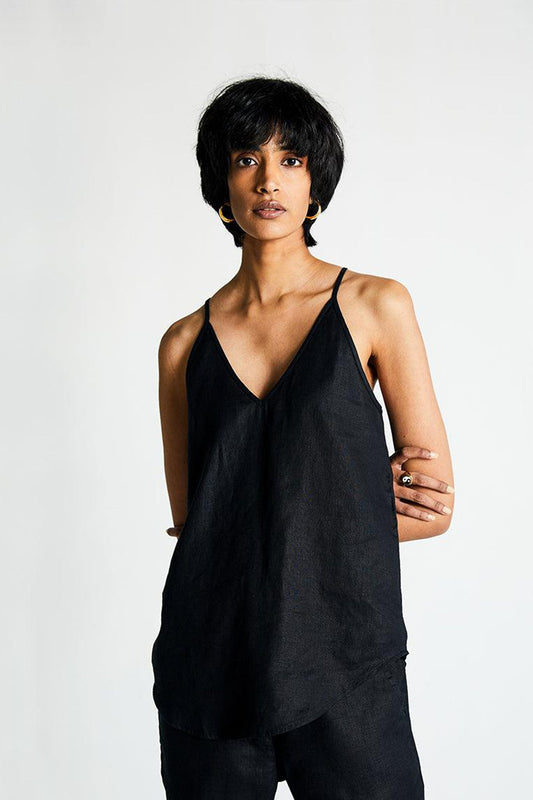 Endless Sunday Top in Black - elizabeth + Bern