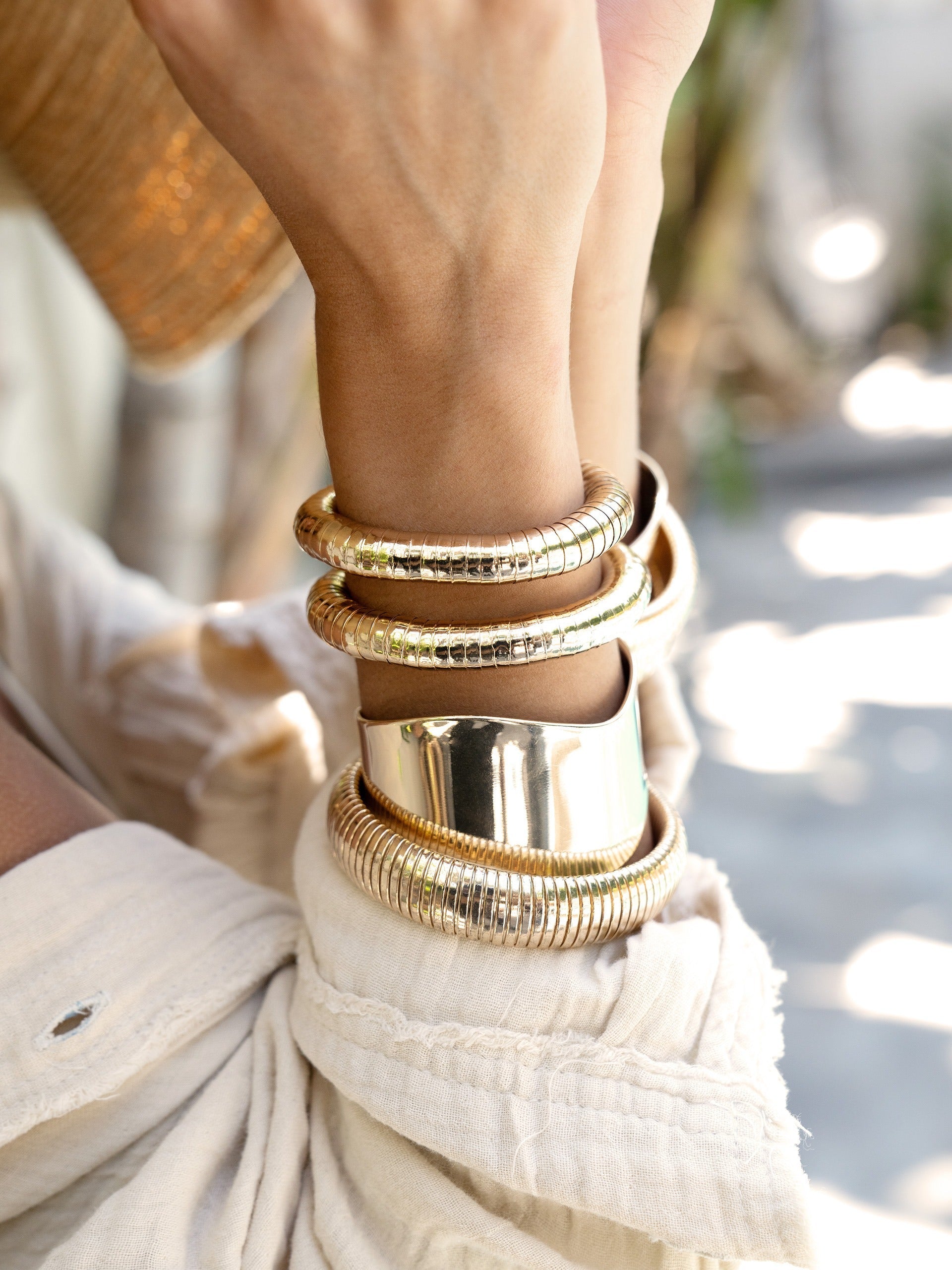 Smooth Cuff Bracelet - elizabeth + Bern