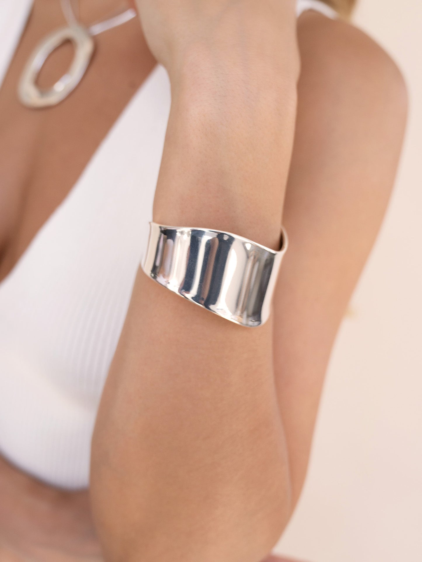 Smooth Cuff Bracelet - elizabeth + Bern