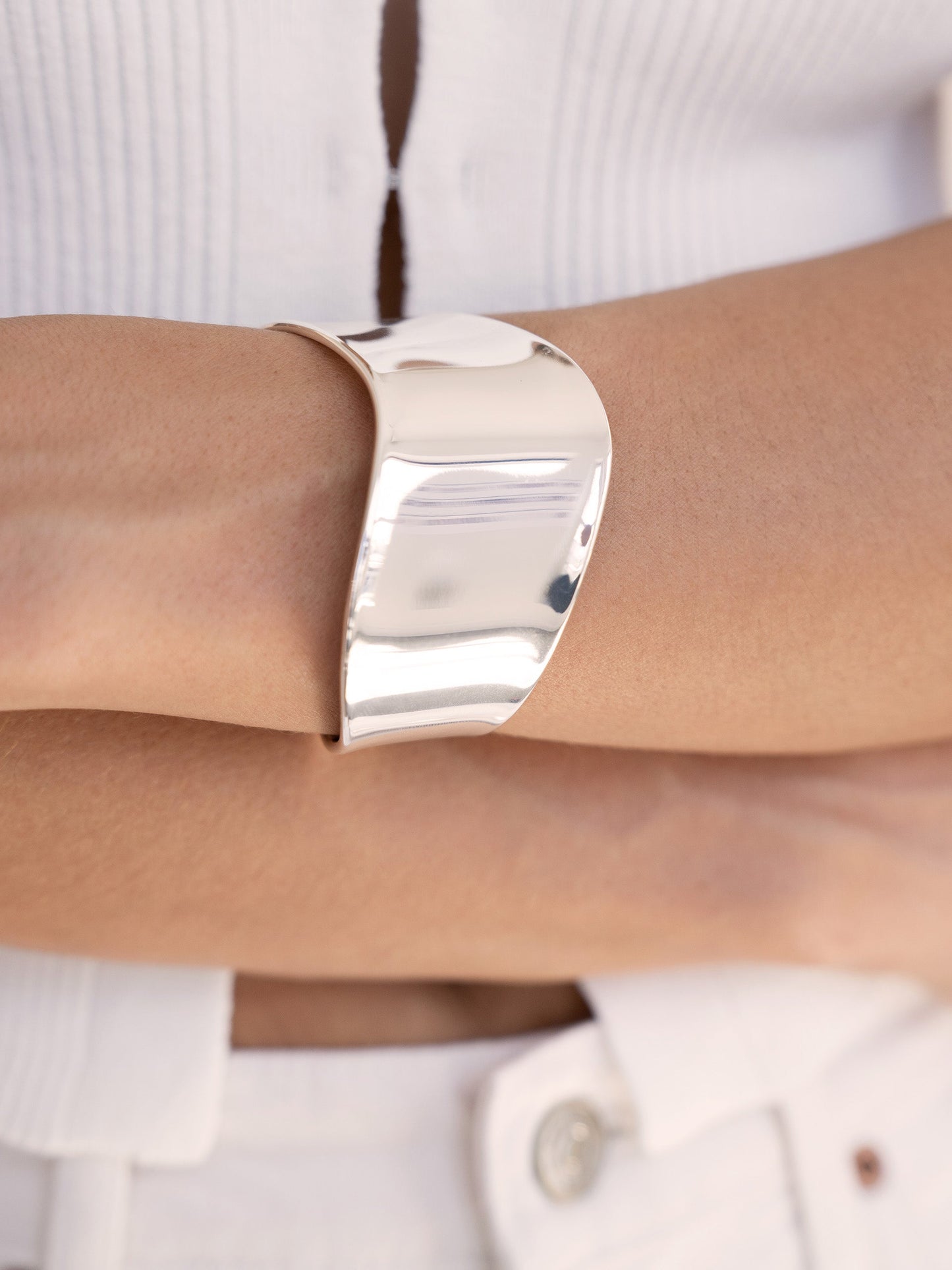Smooth Cuff Bracelet - elizabeth + Bern