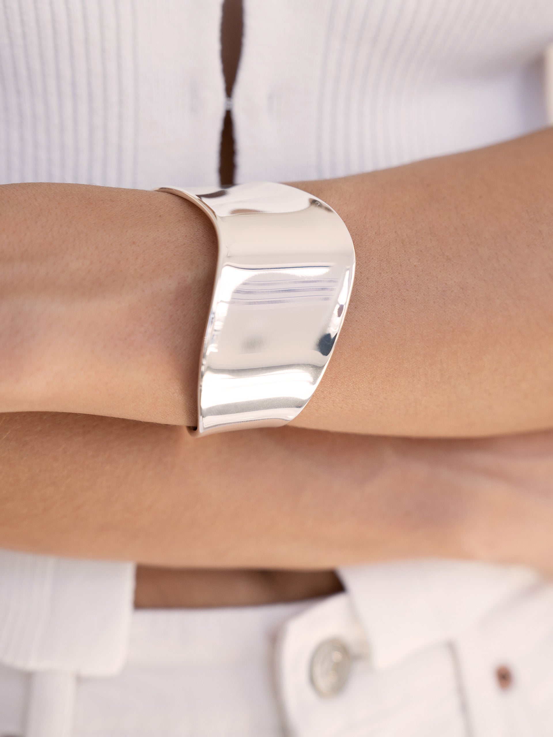 Smooth Cuff Bracelet - elizabeth + Bern