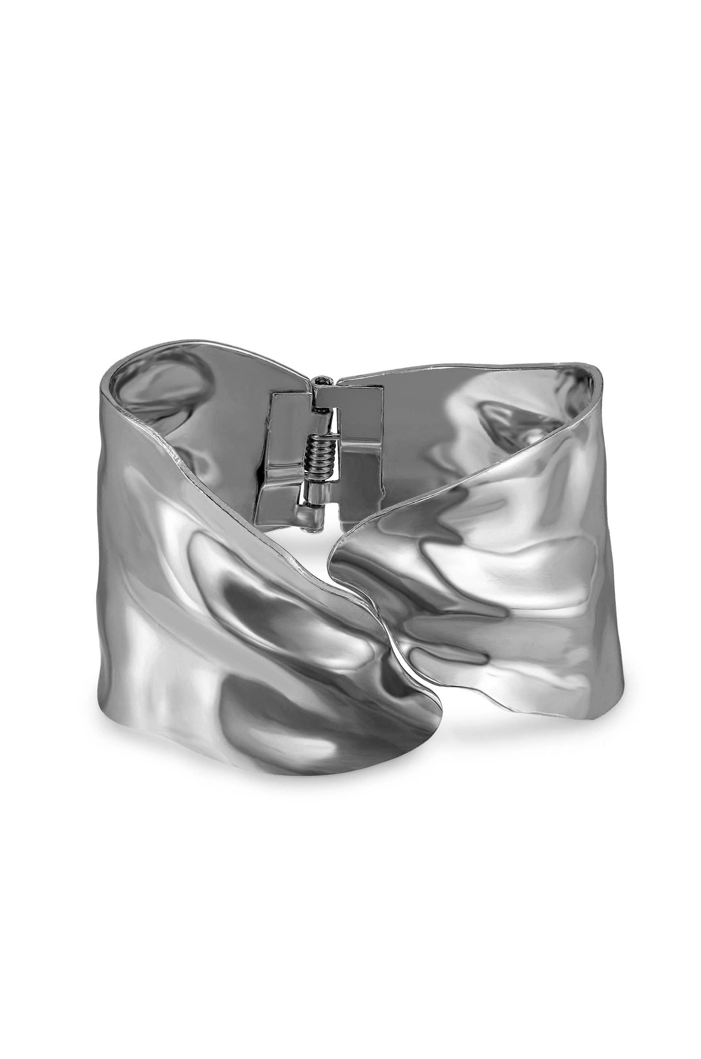 Melted Abstract Cuff Bracelet - elizabeth + Bern