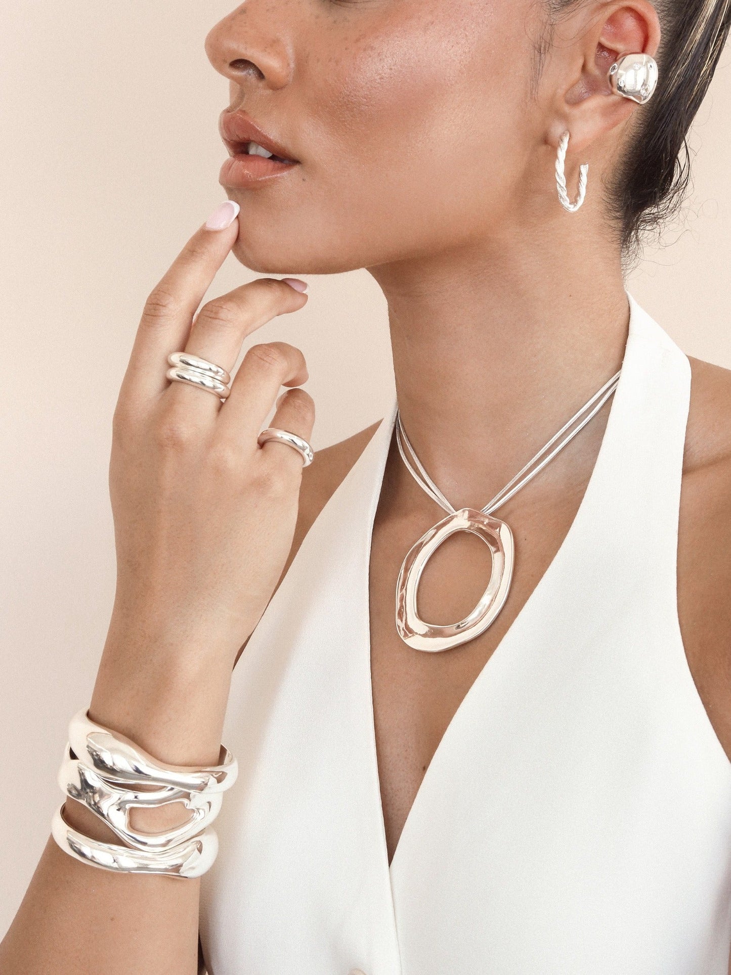 Open Abstract Cuff - elizabeth + Bern