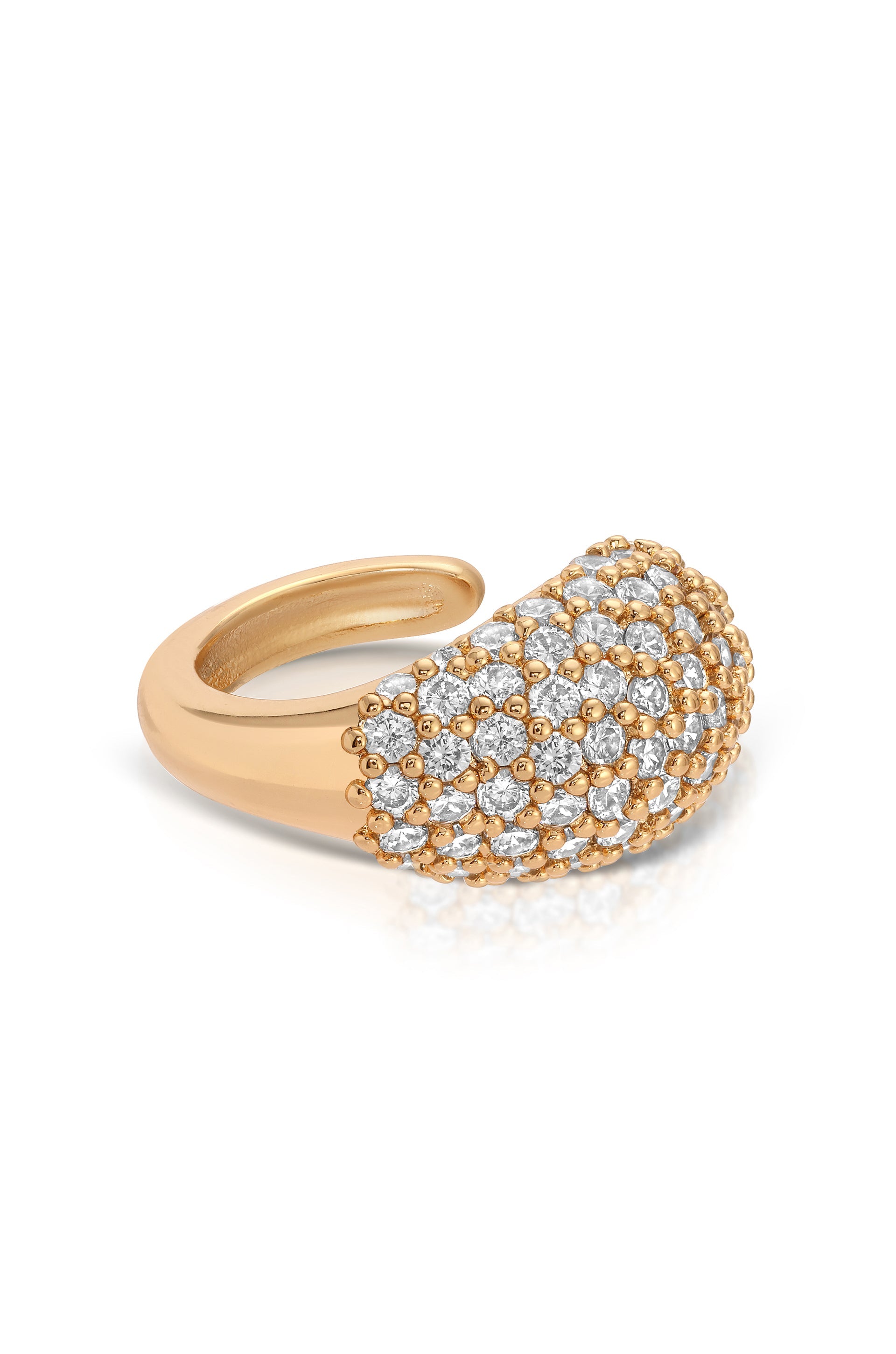 Pavé Ear Cuff - elizabeth + Bern