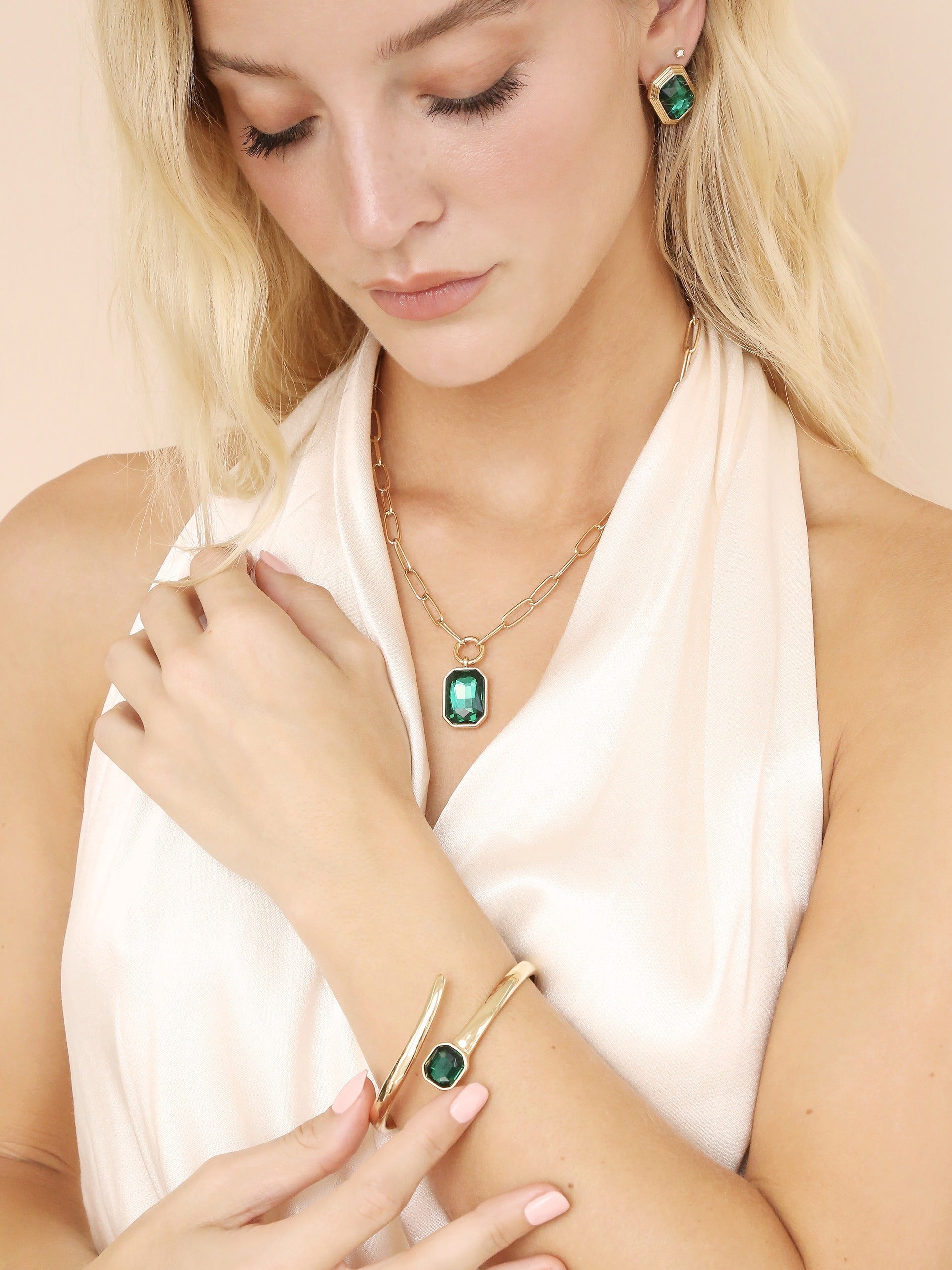 Deco Wrap Cuff - elizabeth + Bern