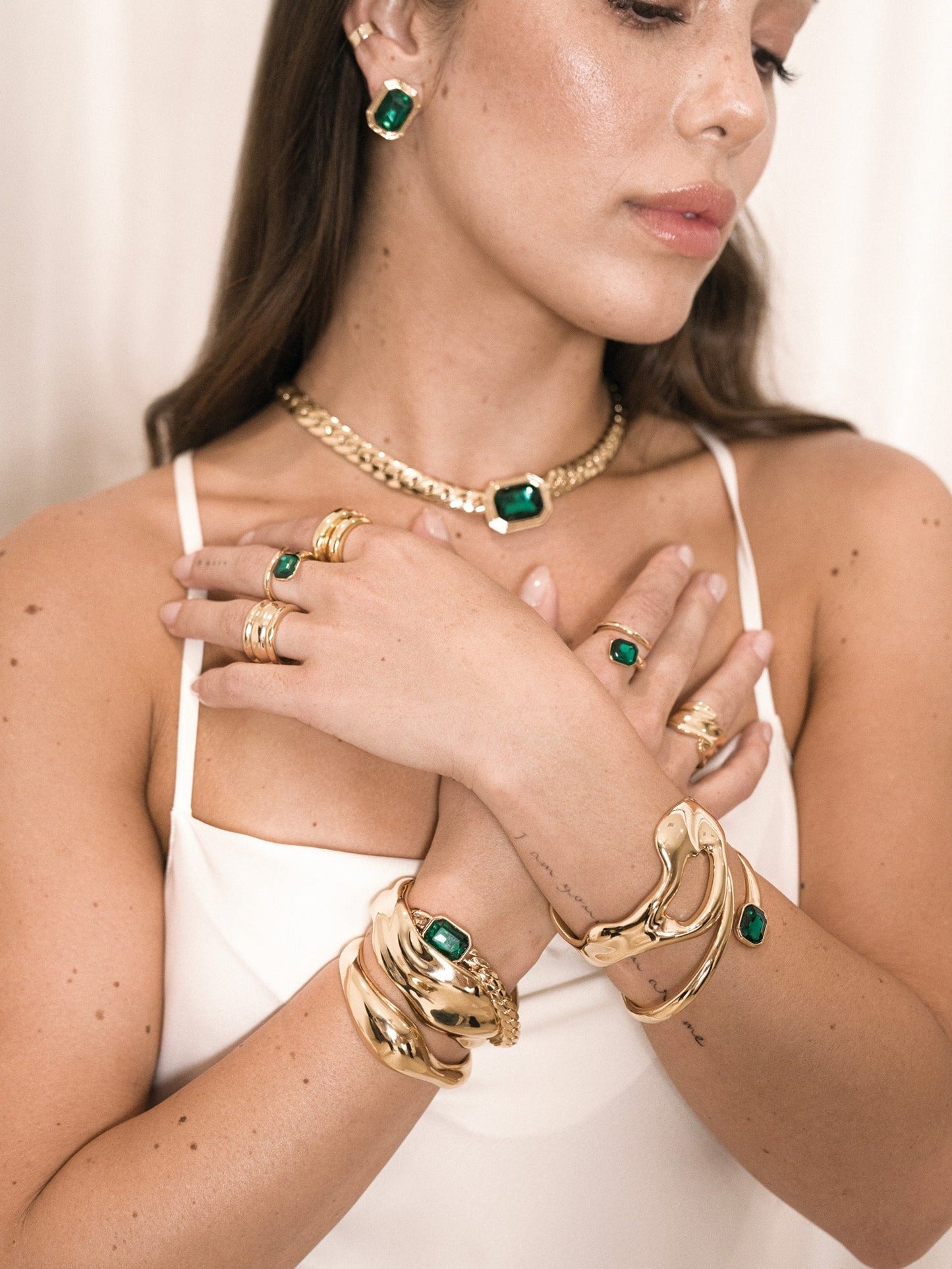 Deco Wrap Cuff - elizabeth + Bern