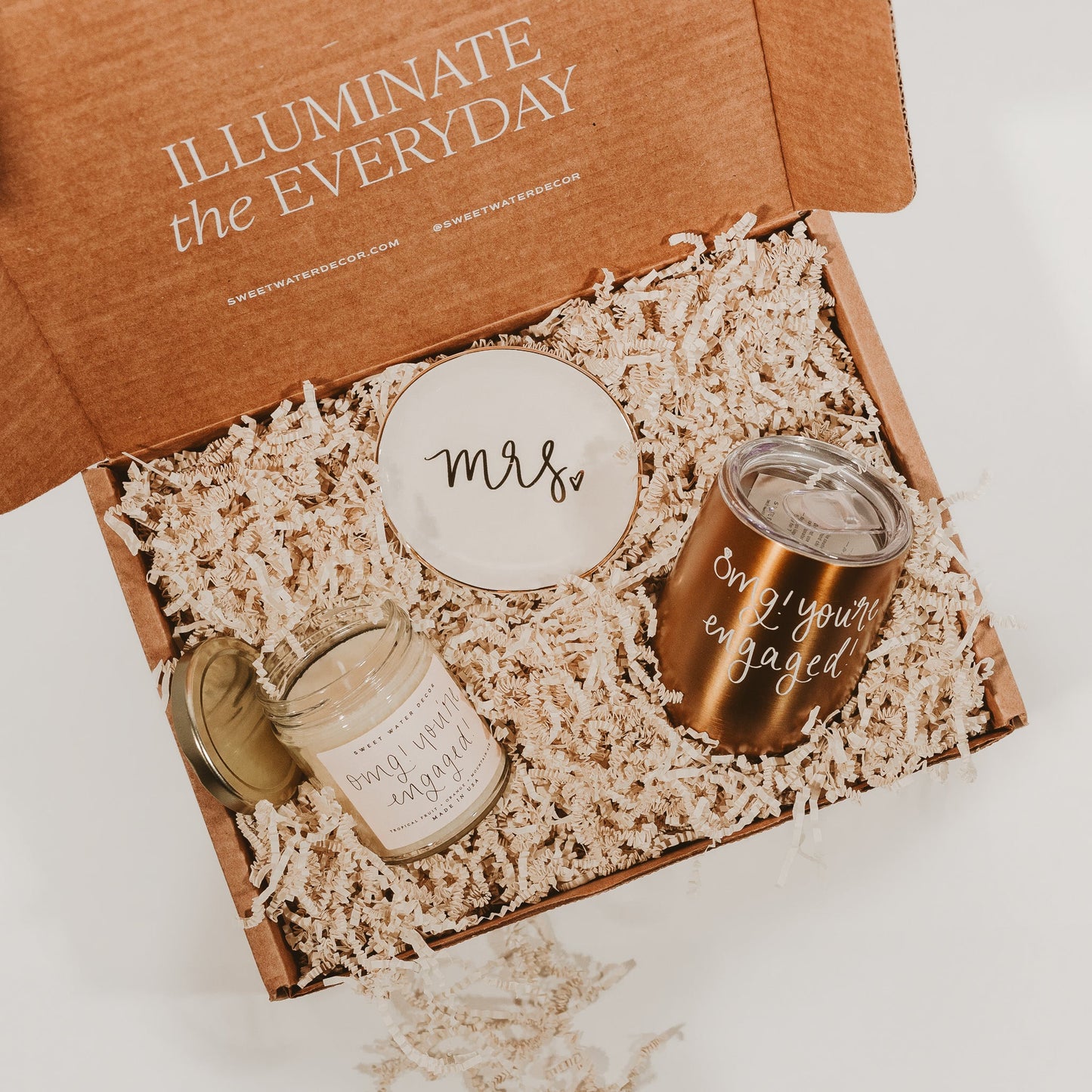Miss to Mrs. Gift Box - elizabeth + Bern