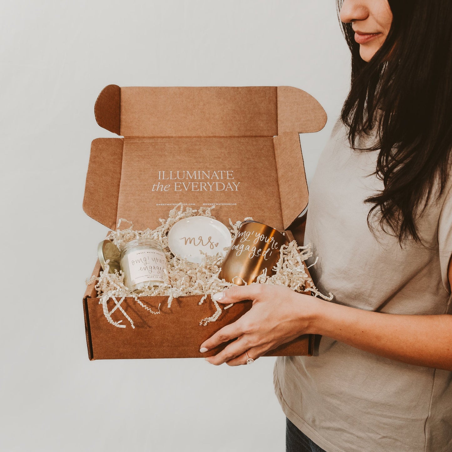 Miss to Mrs. Gift Box - elizabeth + Bern