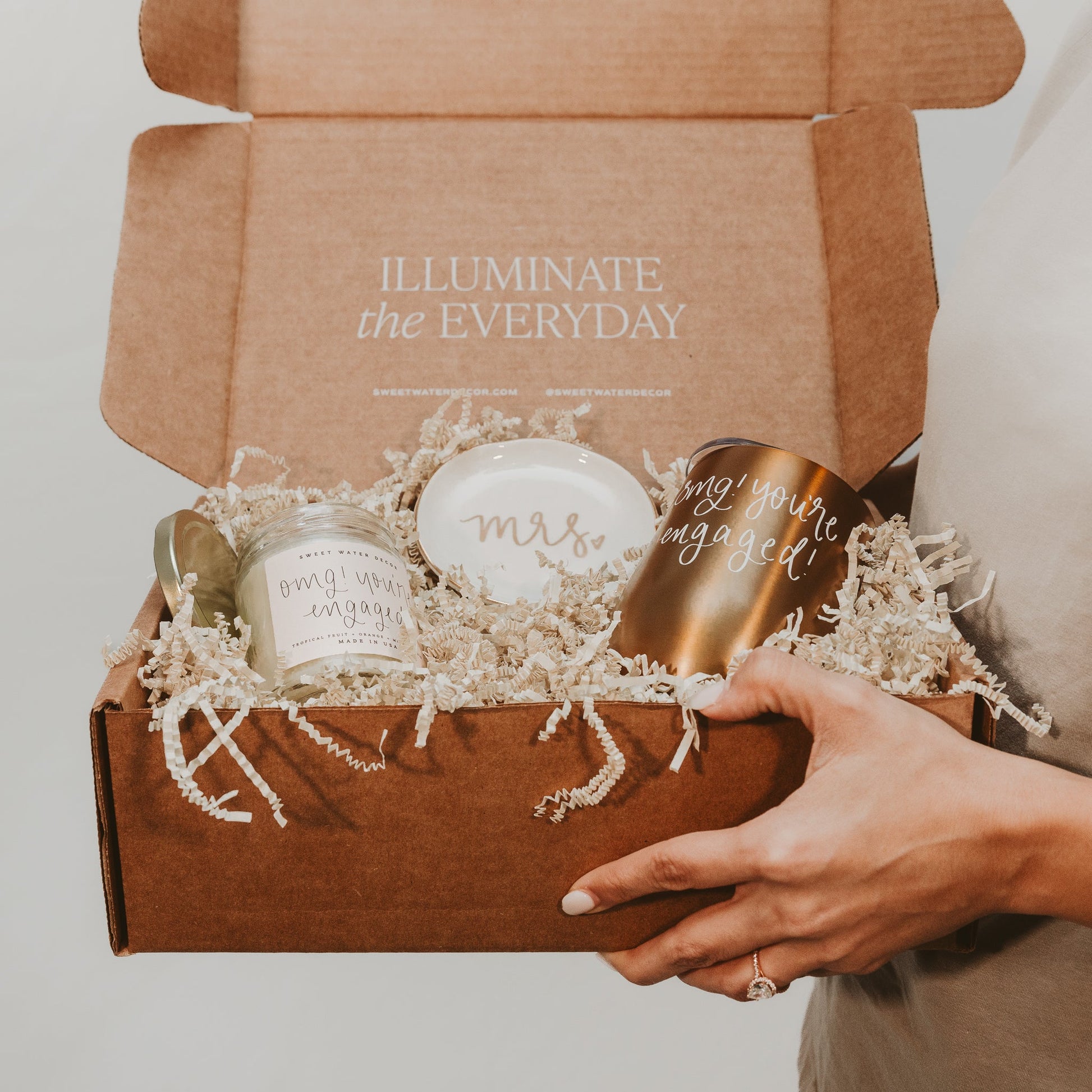 Miss to Mrs. Gift Box - elizabeth + Bern