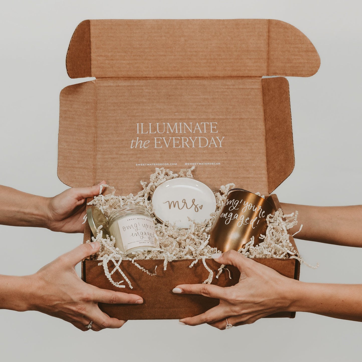 Miss to Mrs. Gift Box - elizabeth + Bern