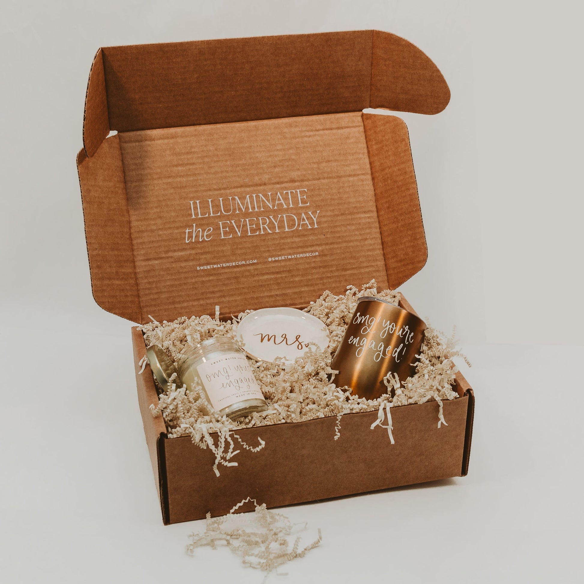 Miss to Mrs. Gift Box - elizabeth + Bern