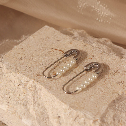 BRIGITTE PIN EARRINGS - elizabeth + Bern