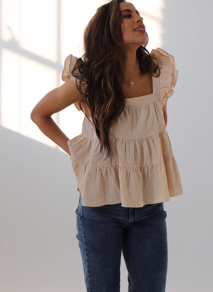 DOUBLE PEARL DROP NECKLACE - elizabeth + Bern