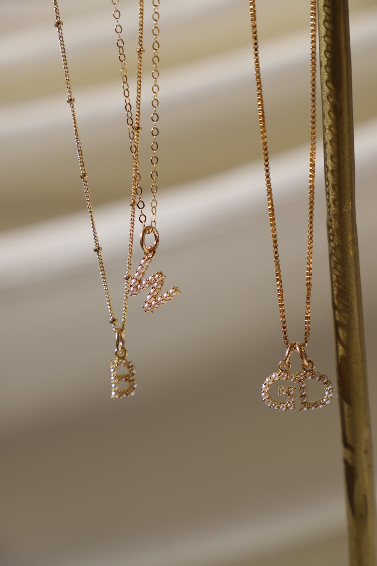 GOLD FILLED BOX CHAIN - elizabeth + Bern