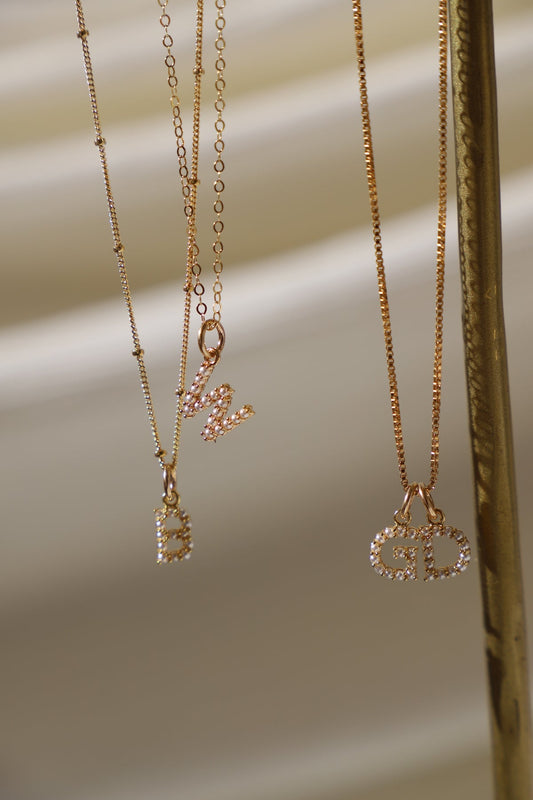 GOLD FILLED BOX CHAIN - elizabeth + Bern