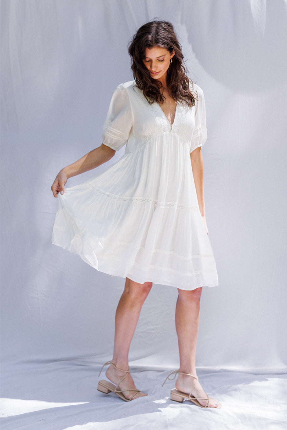 Magnolia Mini Dress - elizabeth + Bern