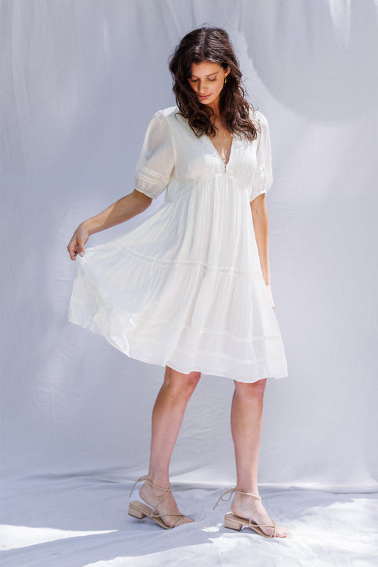 Magnolia Mini Dress - elizabeth + Bern