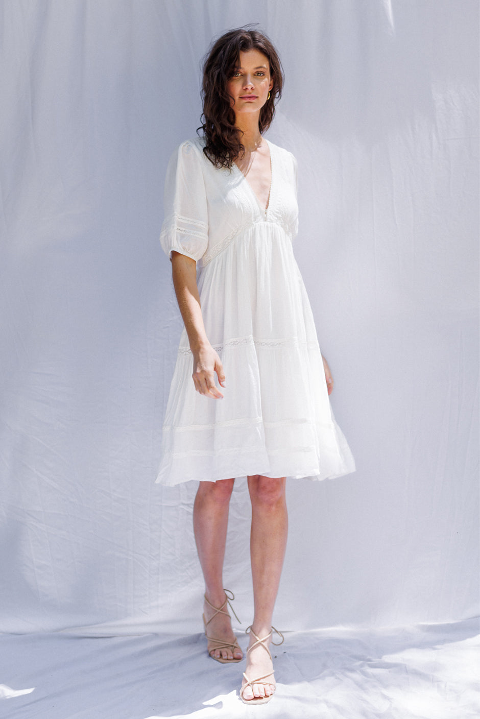 Magnolia Mini Dress - elizabeth + Bern