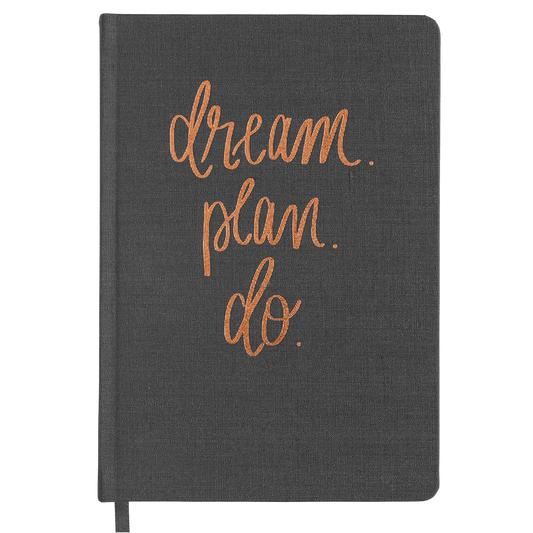 Dream Plan Do Fabric Journal - elizabeth + Bern