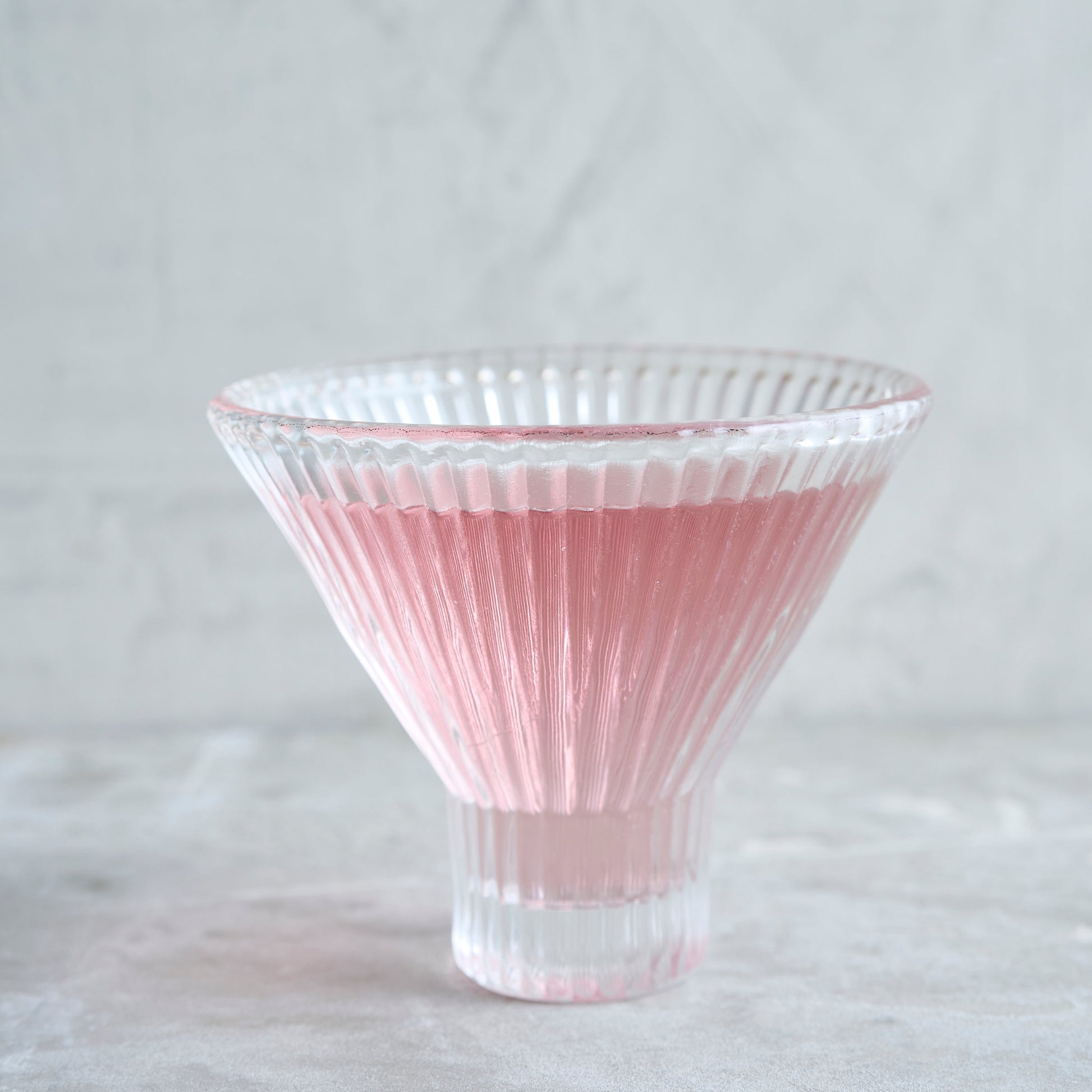 Clear Martini Glasses - Set of 4 - elizabeth + Bern