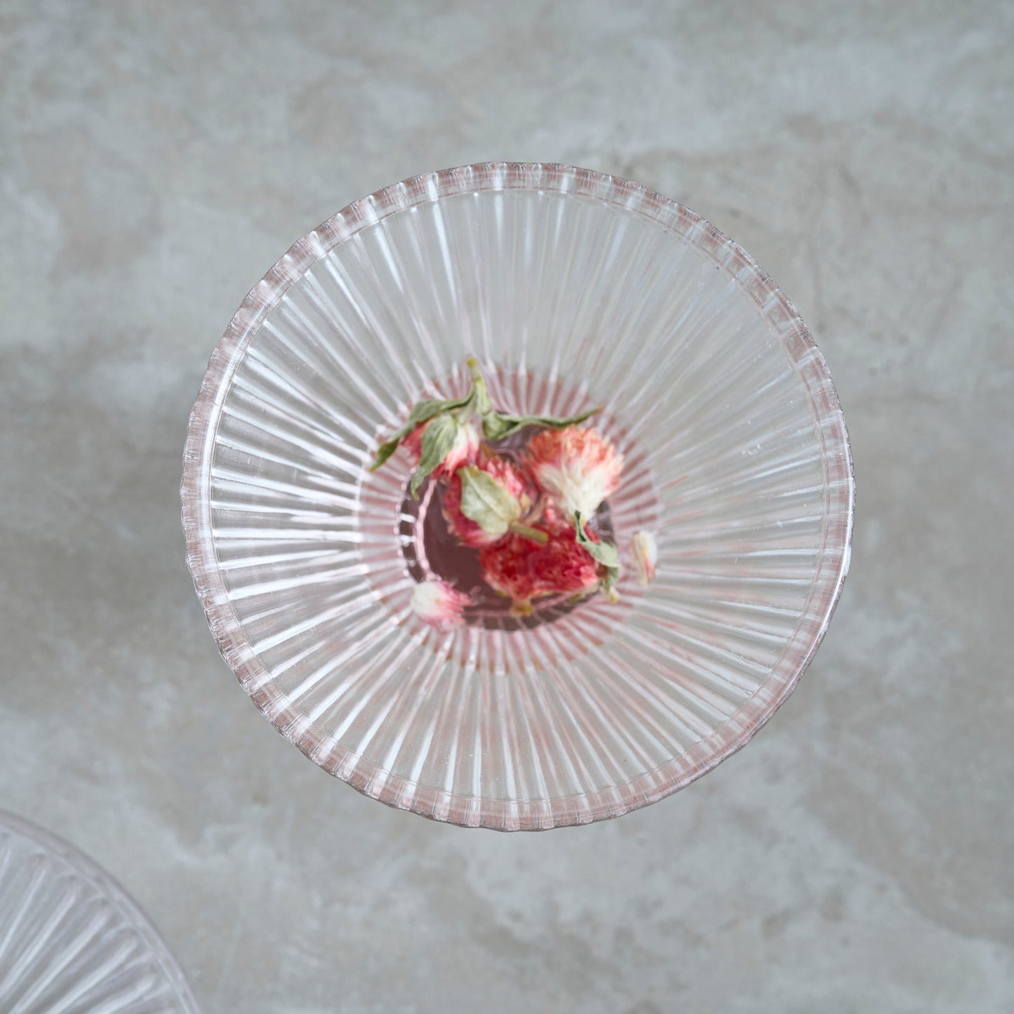 Clear Martini Glasses - Set of 4 - elizabeth + Bern