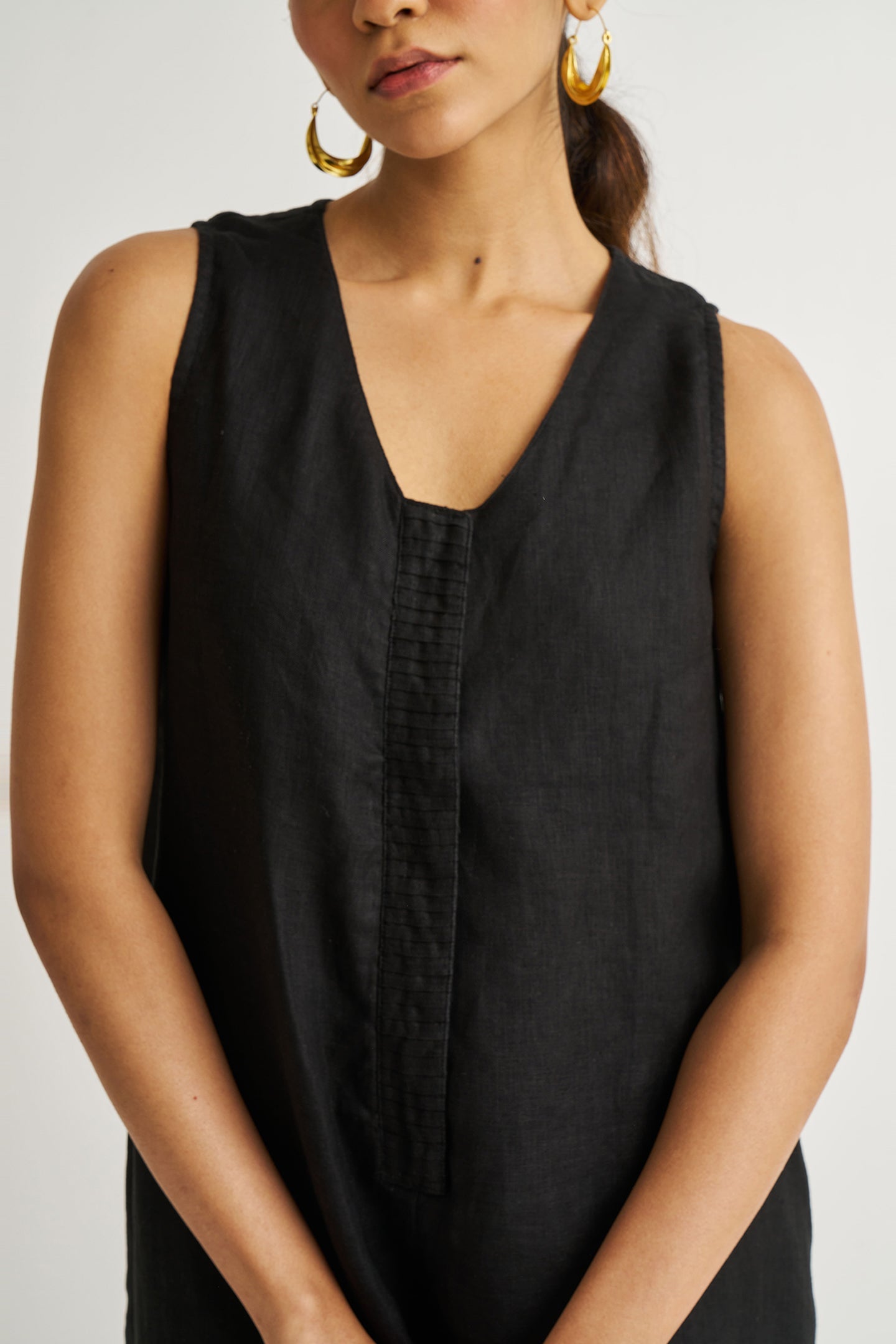Romp and Play Romper in Black - elizabeth + Bern