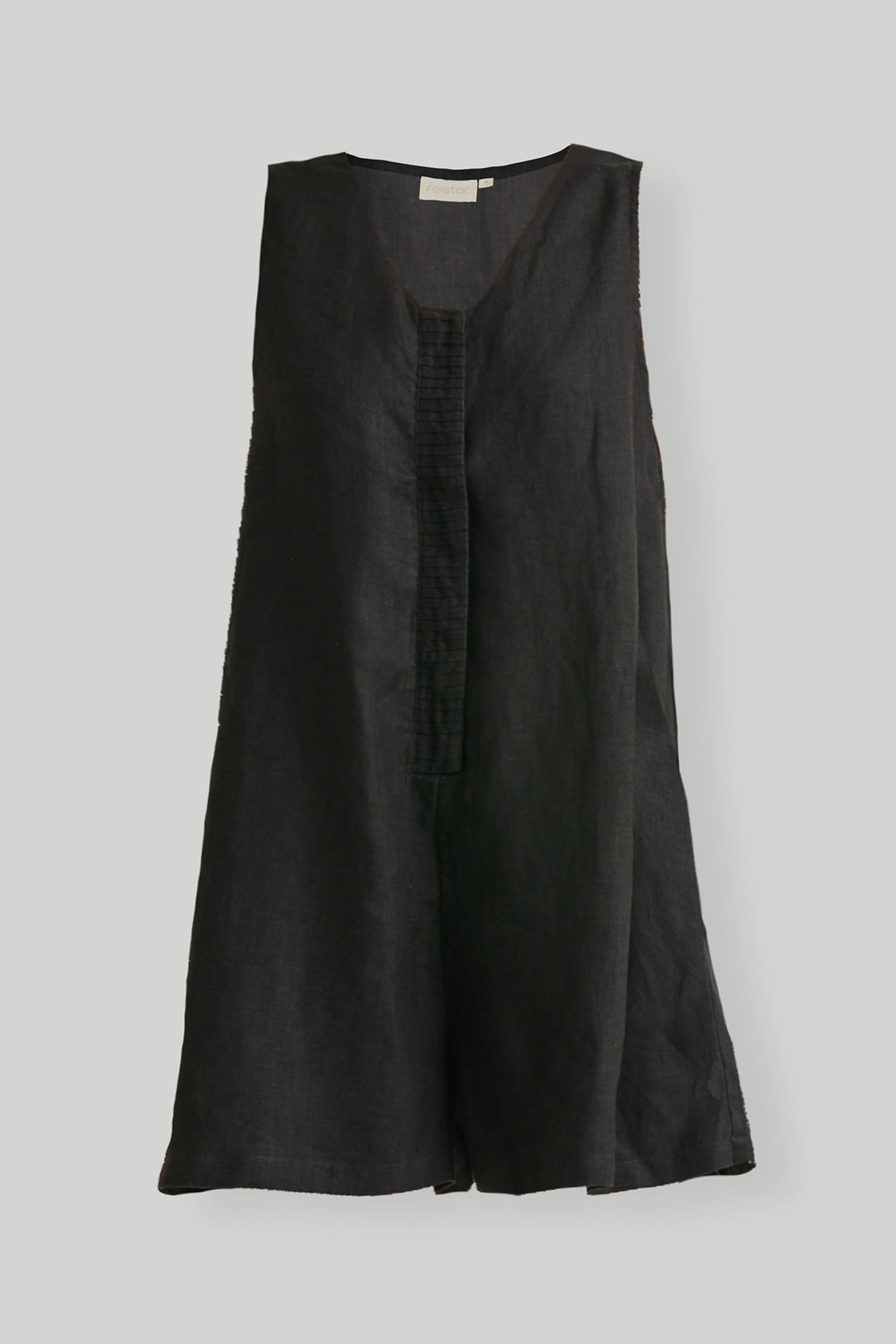 Romp and Play Romper in Black - elizabeth + Bern