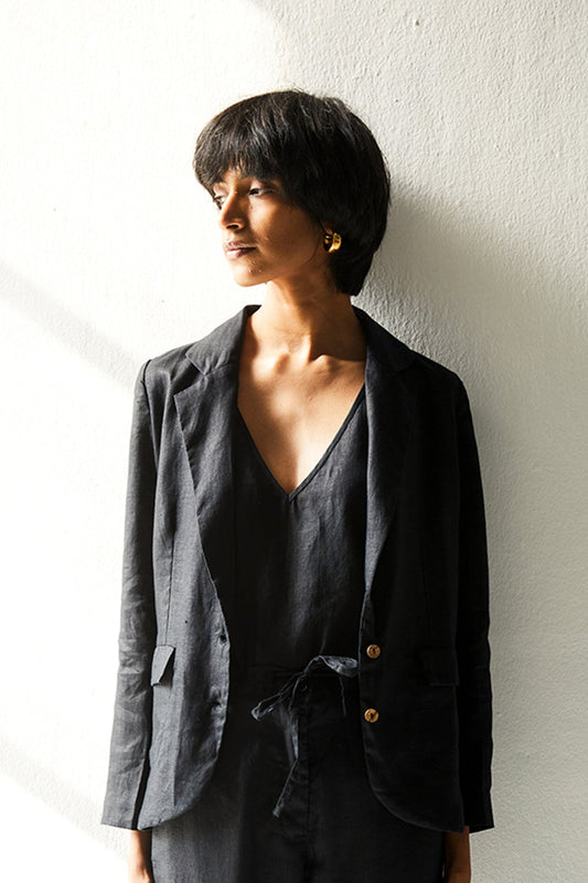 She's Everything Blazer in Black - elizabeth + Bern