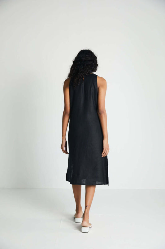 The Hemp Noir Dress - elizabeth + Bern